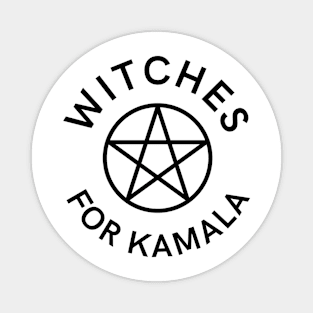 Witches for Kamala Pagan Wiccan Cheeky Witch® Magnet